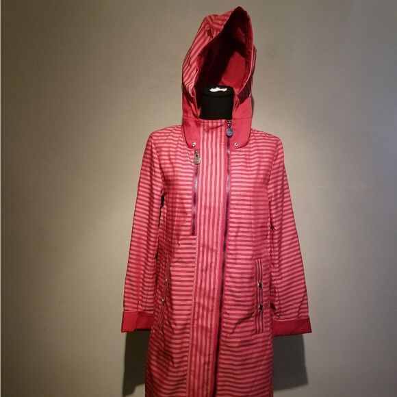 BEAUTIFUL CREENSTONE WINTER COAT VERY NICE SIZE 38 PUR² - Picture 10 of 13